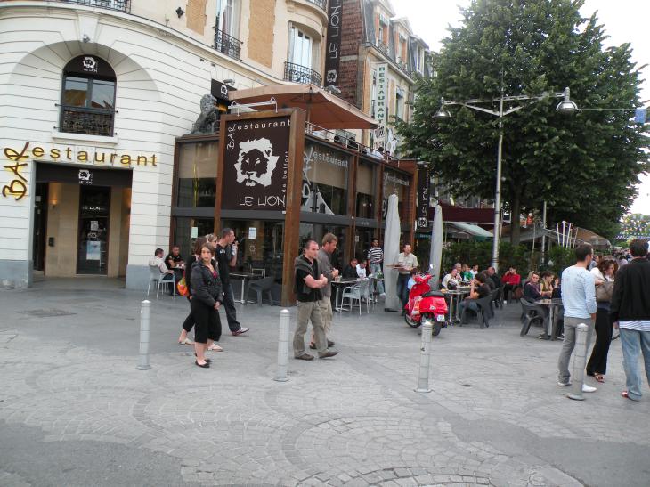  restaurant le Lion